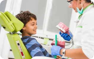 Teenager dental offer