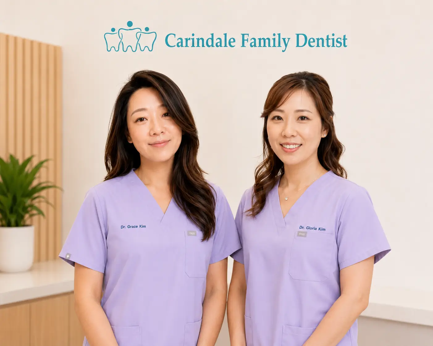 carindale-family-dentist-doctors Dr Grace Kim and Dr Gloria Kim