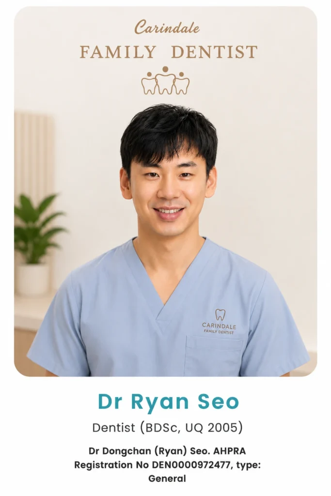Dr Ryan Seo