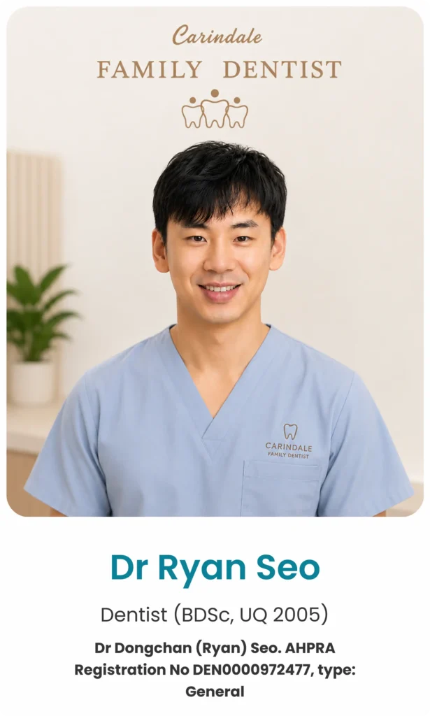 Dr Ryan Seo