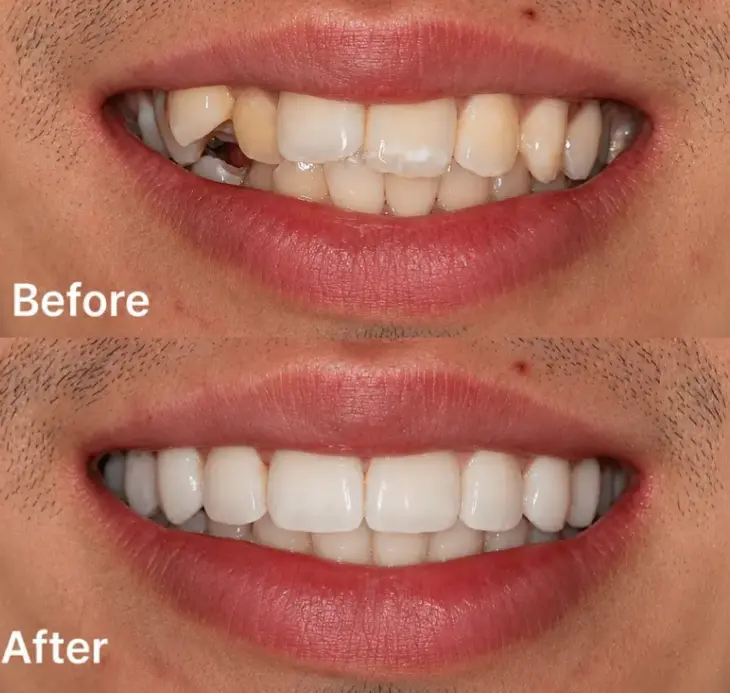 Orthodontics Braces Case 2